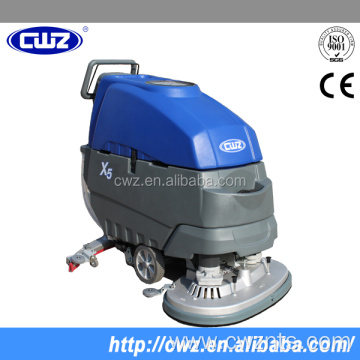 Walk behind floor warehouse use cleaning machine